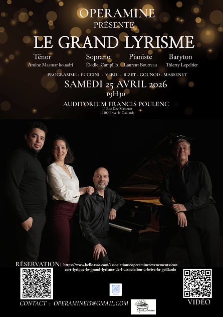 Le grand lyrisme (Auditorium Francis Poulenc)