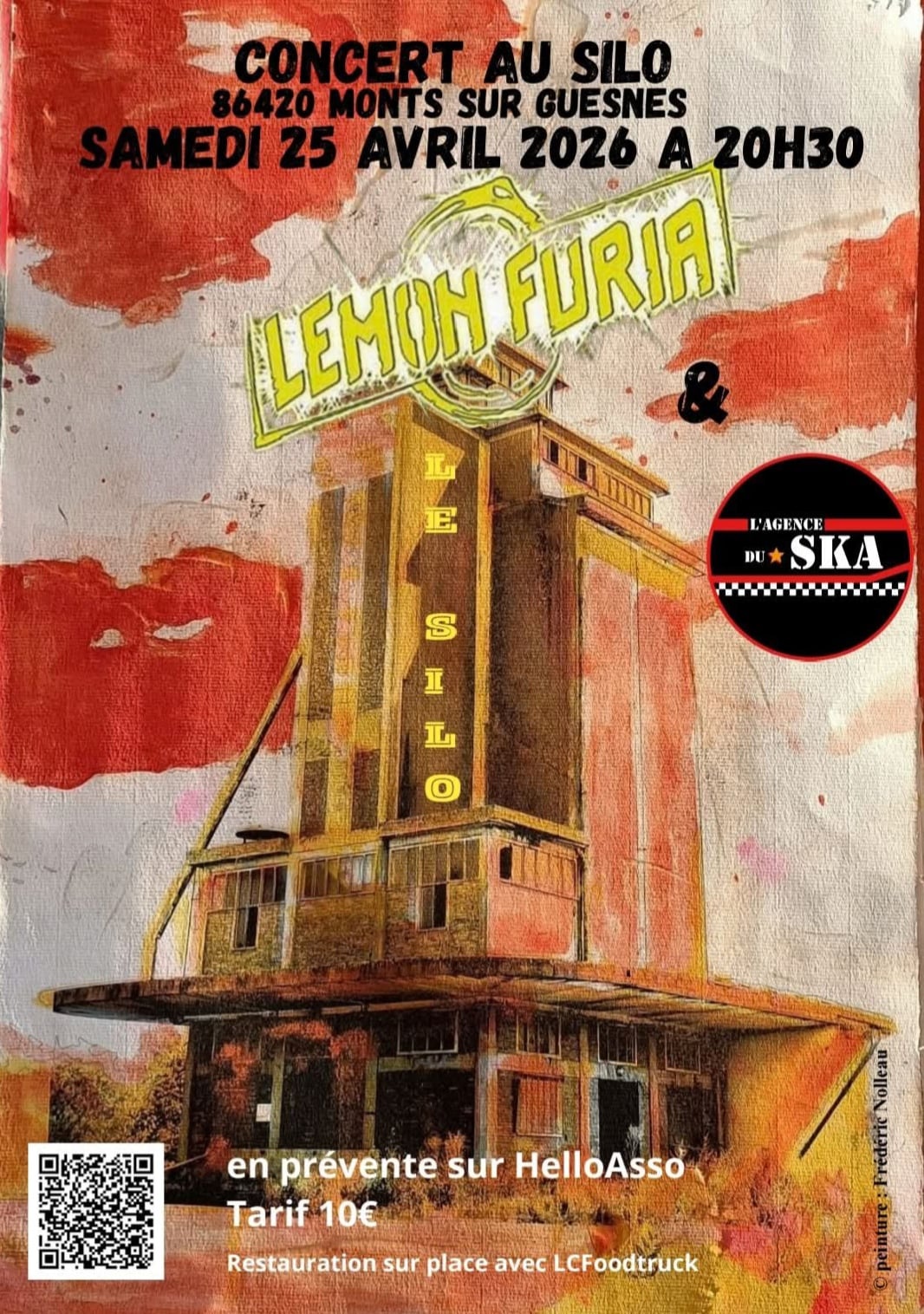 Concert "Lemon Furia" au Silo