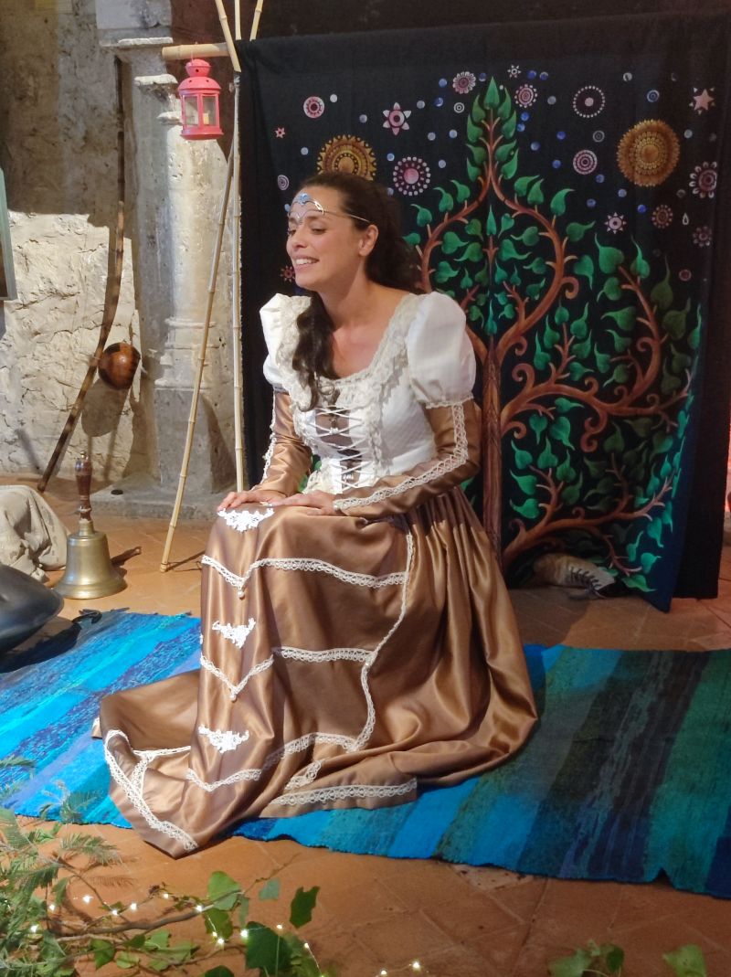 Trois oranges et trois grains de blé