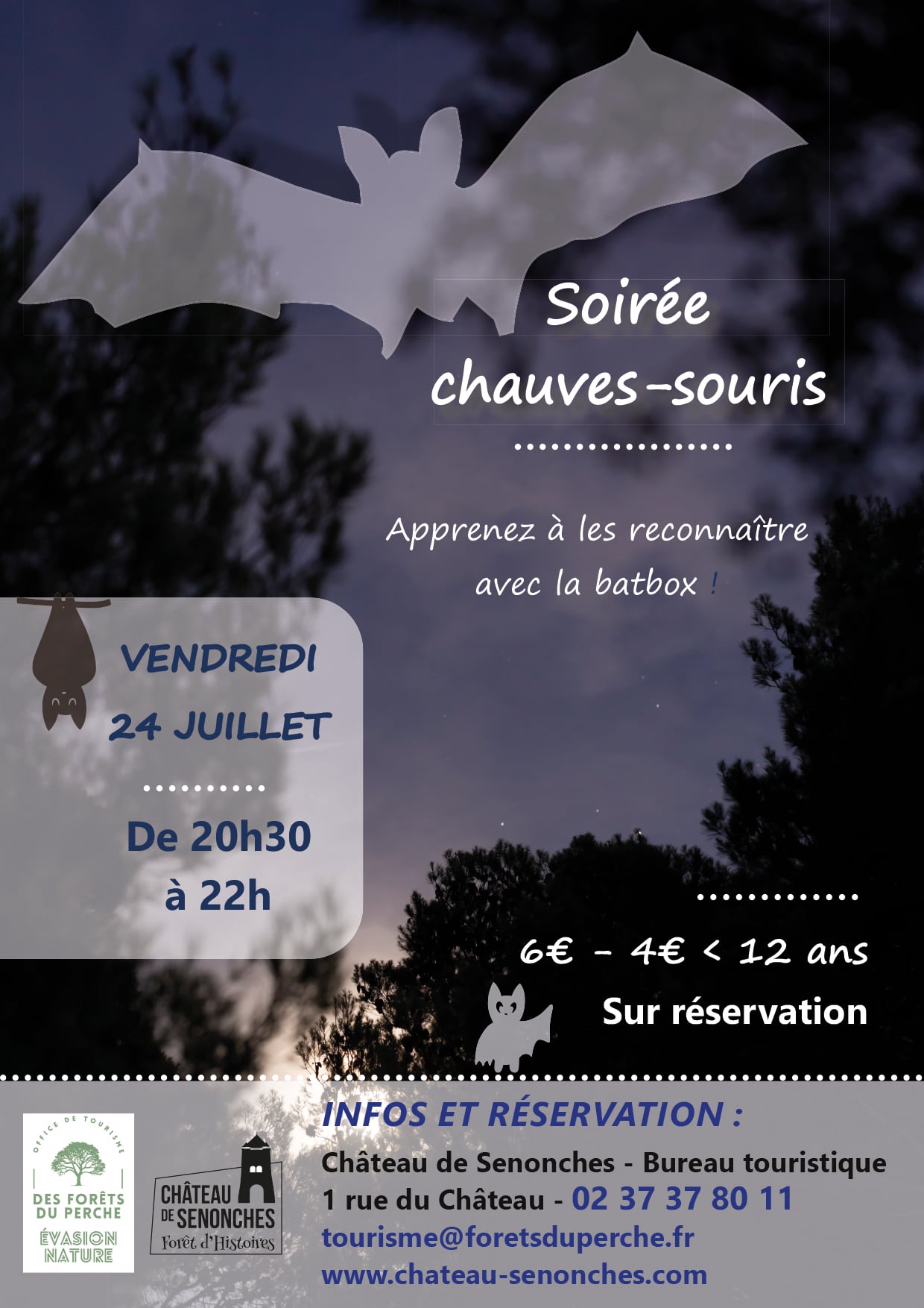 Soirée Chauves-souris