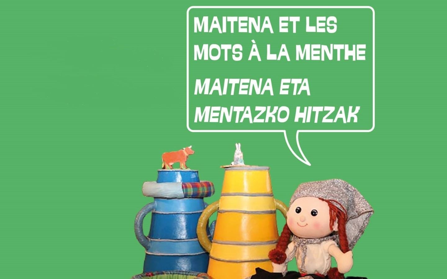 Atelier petite enfance - Maitena et les mots à la menthe