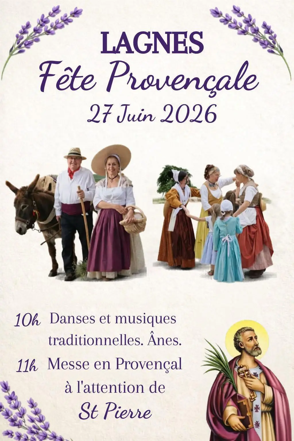 Fête Provençale à Lagnes