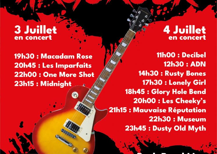 6 ème édition Festival Argorock