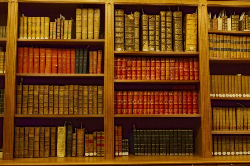 Visite Guidée de la Bibliothèque