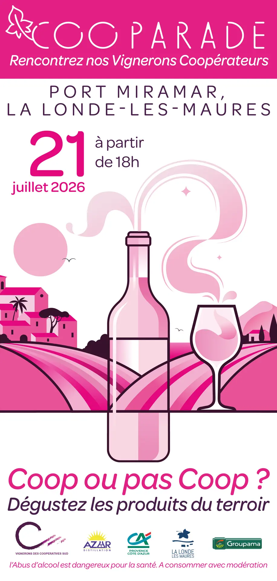 La Cooparade - Vignerons Coopérateurs Sud