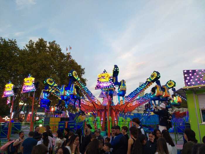 Foire aux plaisirs d'automne