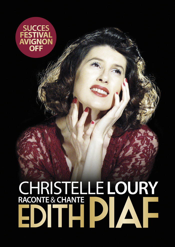 Christelle Loury  raconte et chante Edith Piaf