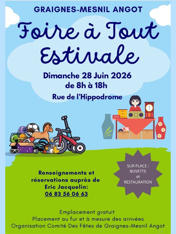 Foire à tout estivale