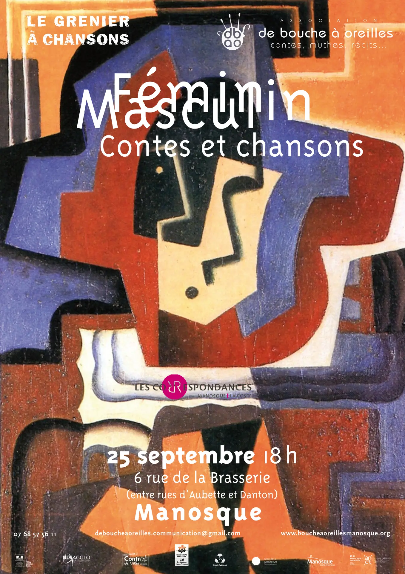 "Féminin/masculin"