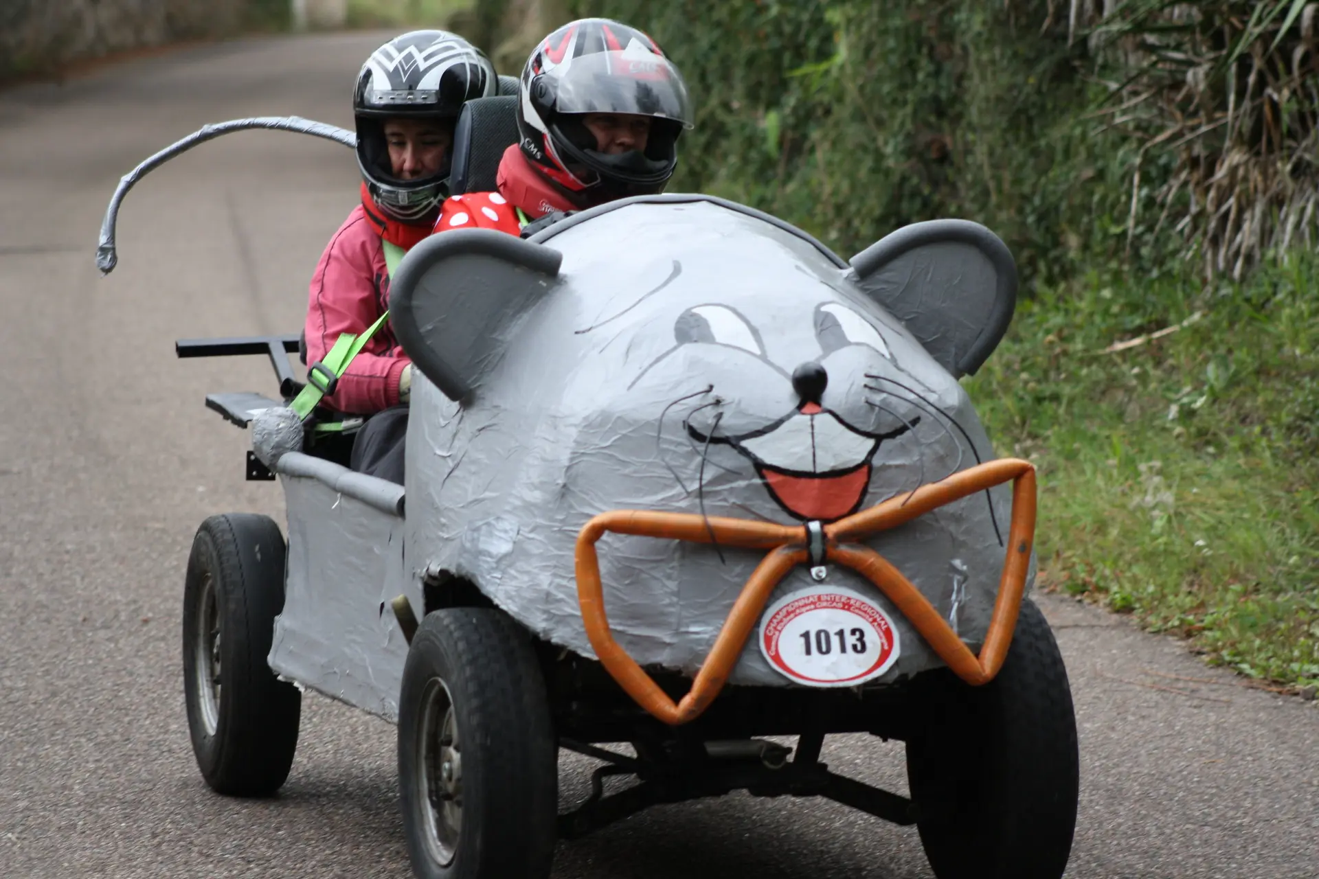 2e Course de caisses à savon à Digne-les-Bains
