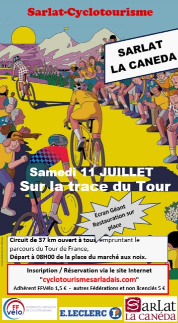 Sur la trace du Tour