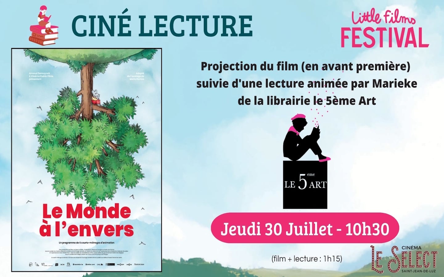 Little Films Festival: Ciné lecture