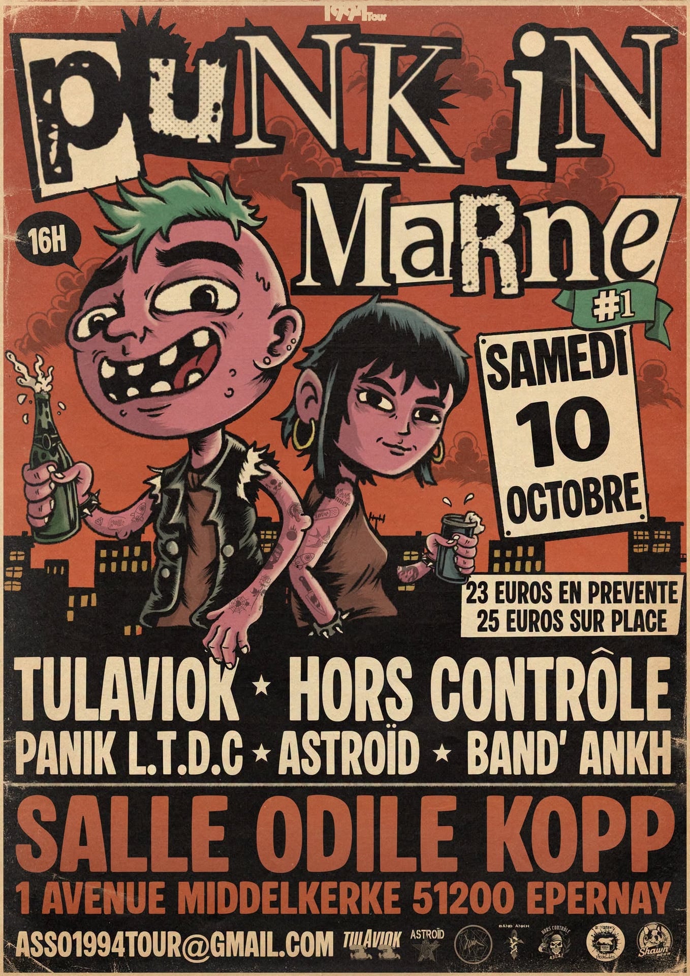 Punk in Marne