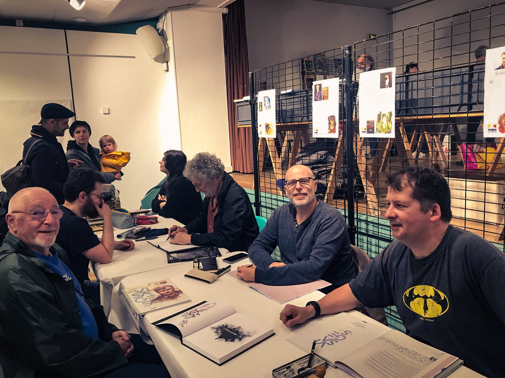 Festival de bandes dessinées de St-Léonard-de-Noblat