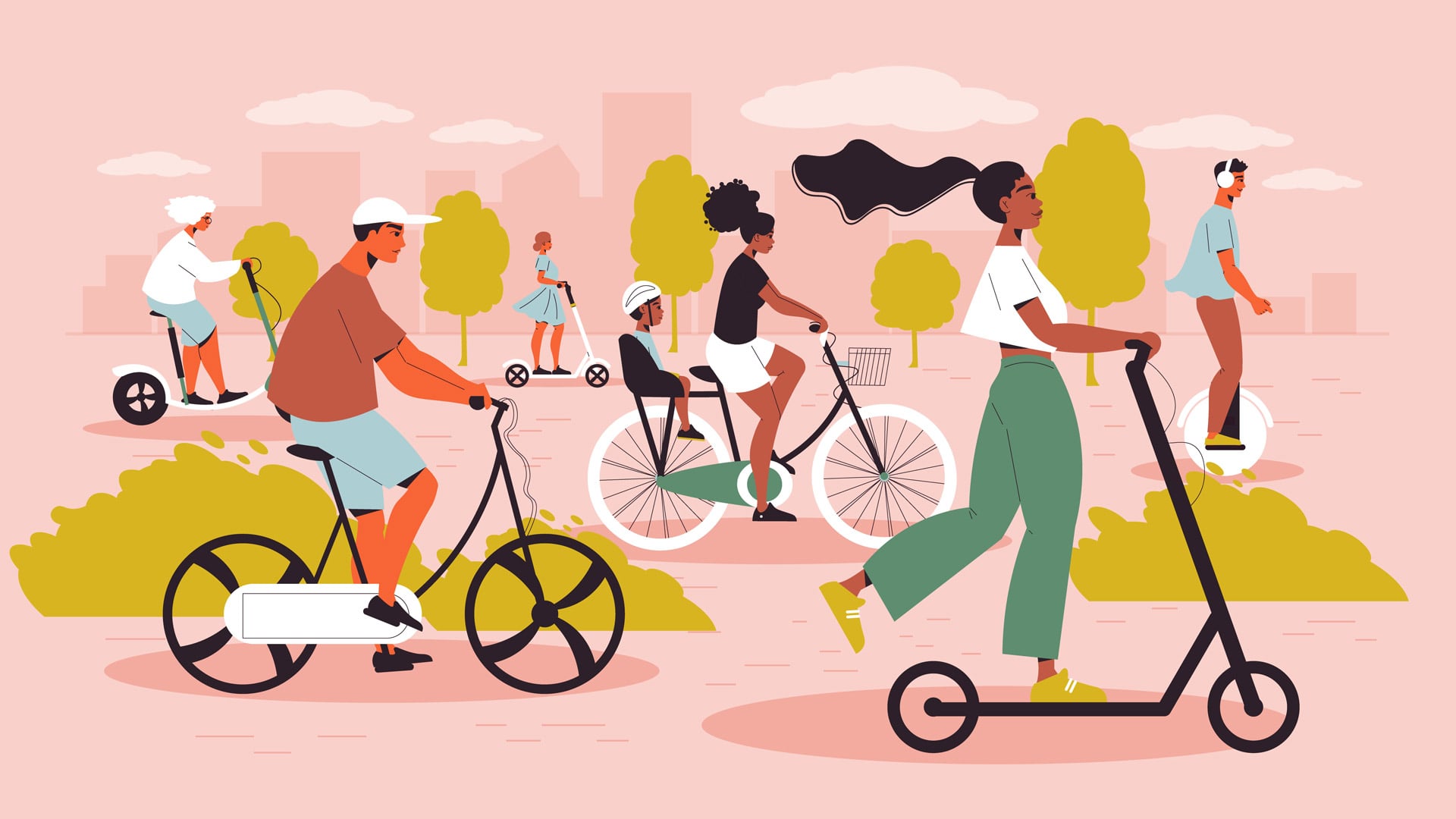 Faites de la mobilité