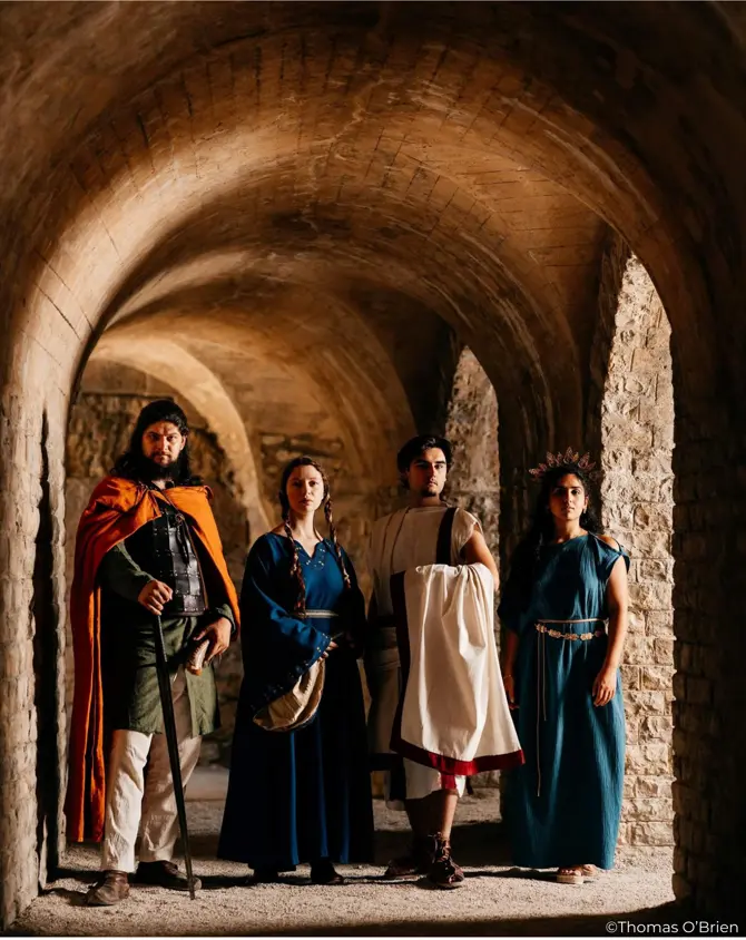 Les Gardiens de l’histoire au Théâtre Antique