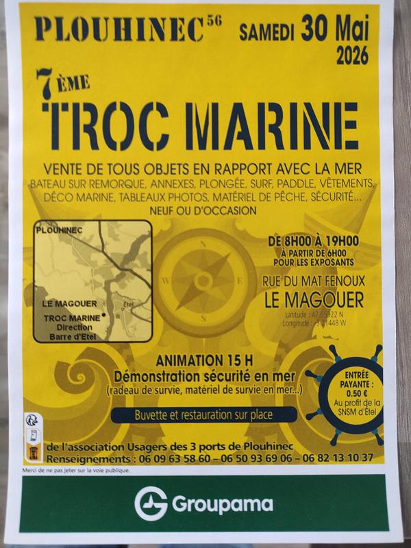 7 ème Troc Marine