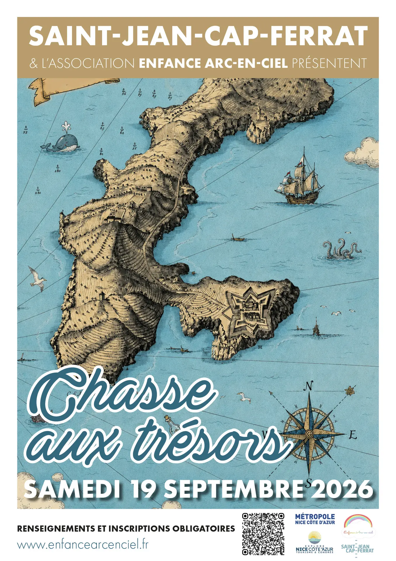 Chasse aux trésors solidaire