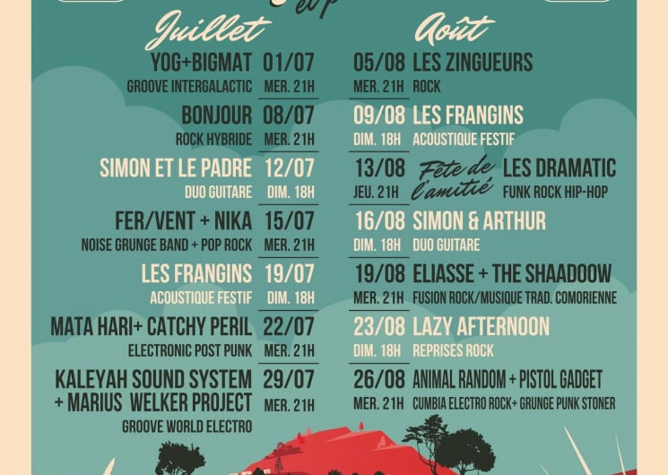 LES MERCREDIS ET PLUS DU MAS DE RIRI
