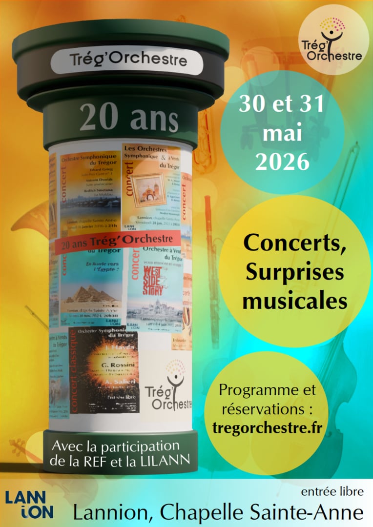 20 ans de Trég’Orchestre