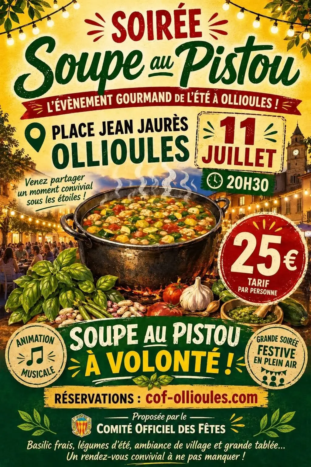Grande soupe au pistou