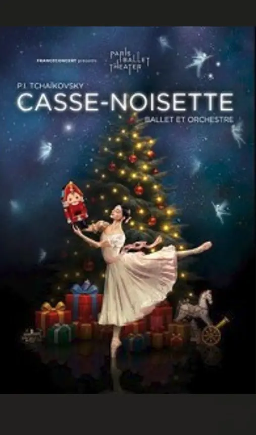 Casse Noisette ballet et orchestre