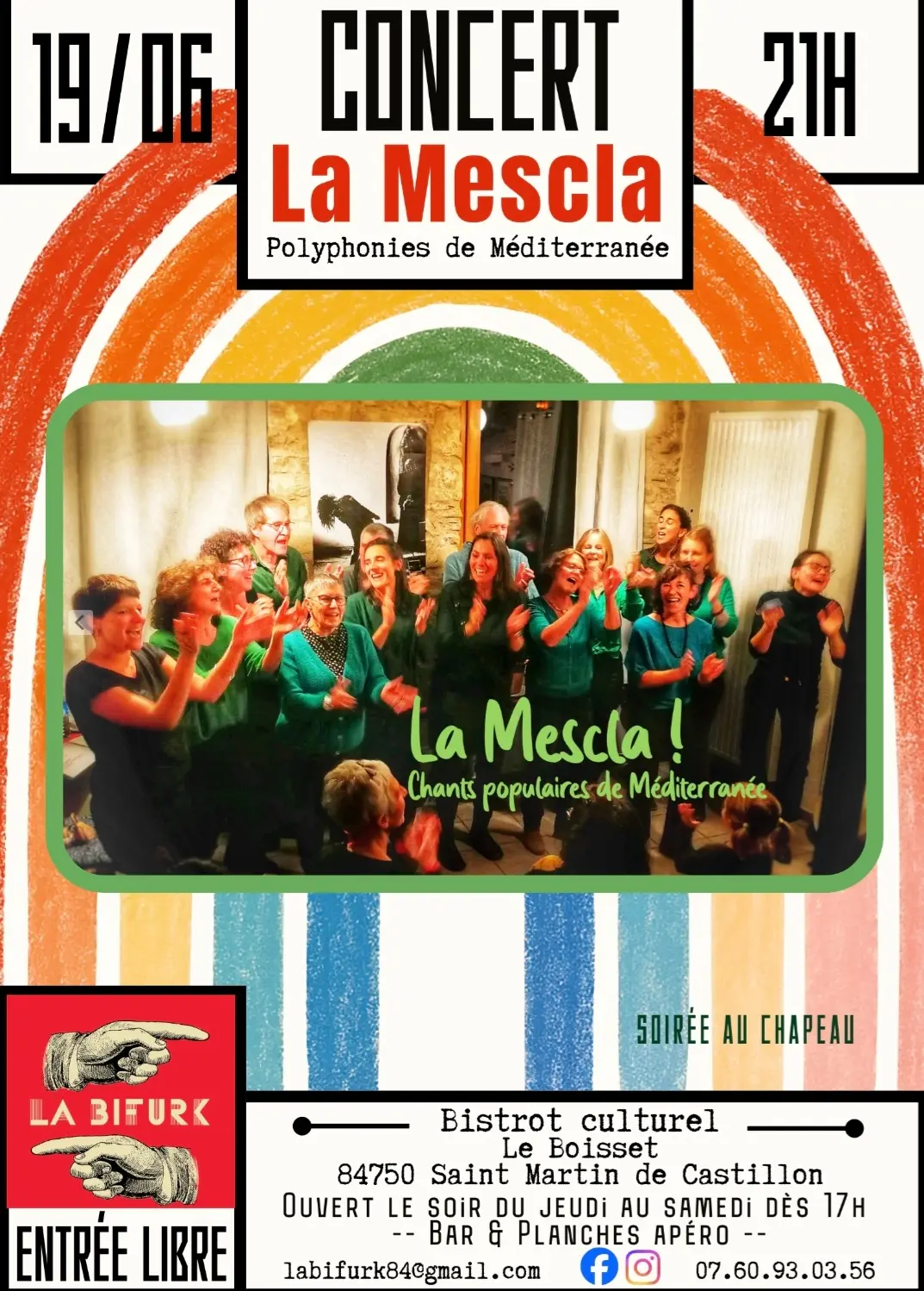 "La Mescla"
