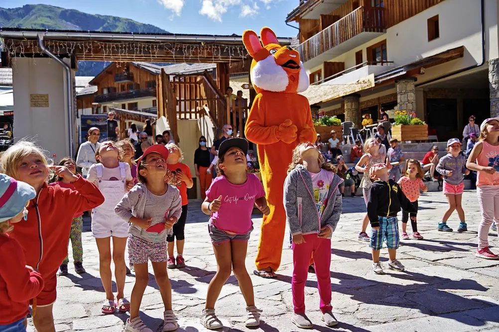 Familles en Orres : Mini disco