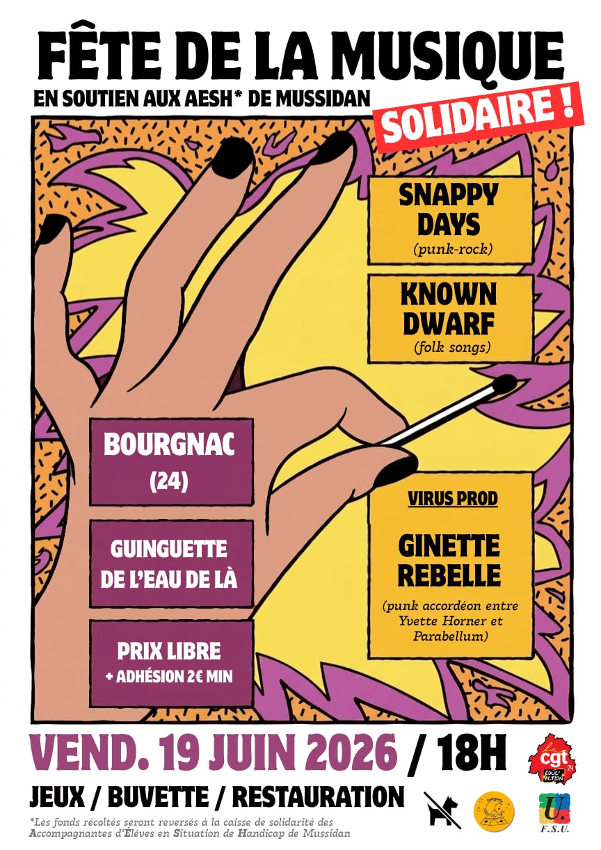 Fête de la musique solidaire