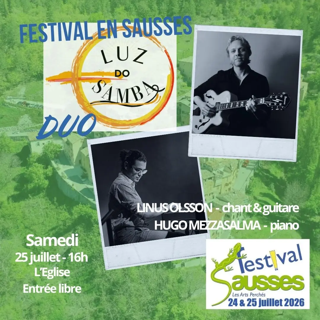 Festival en Sausses - Concert Linus Olsson