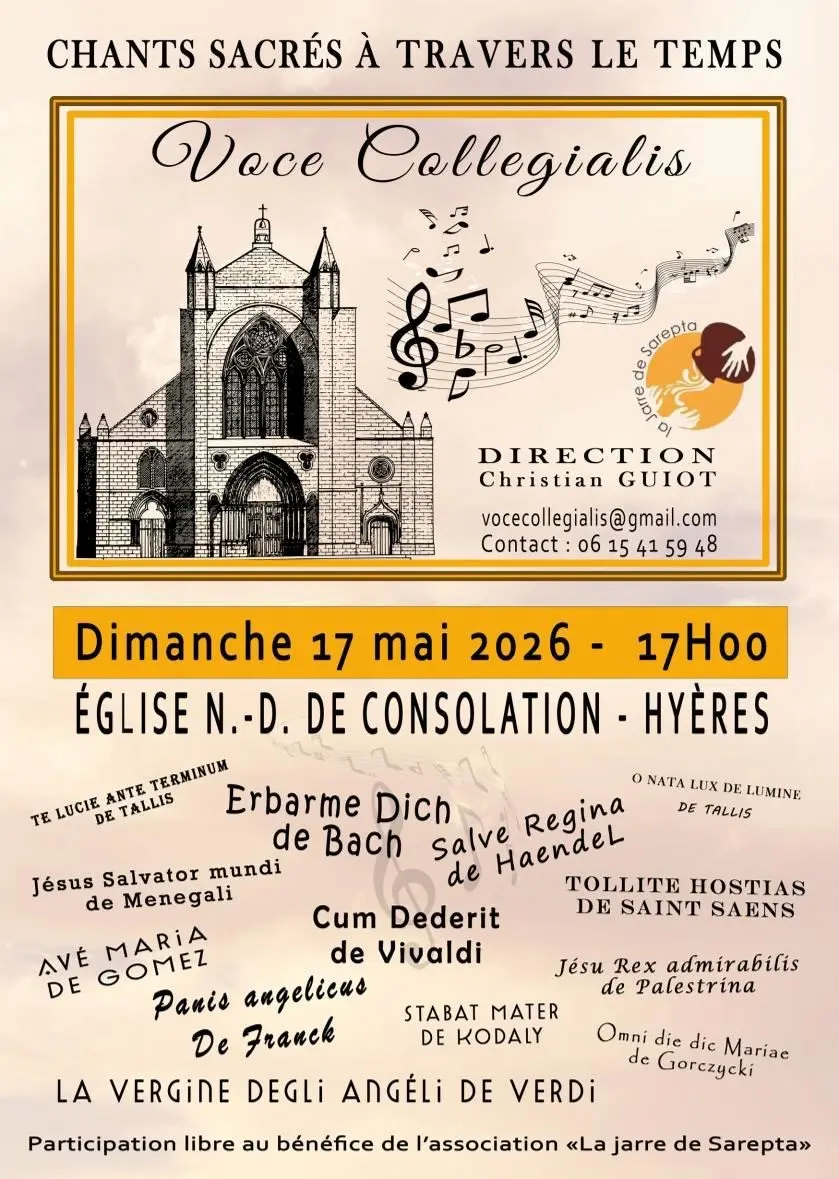Concert - Voce Collegialis