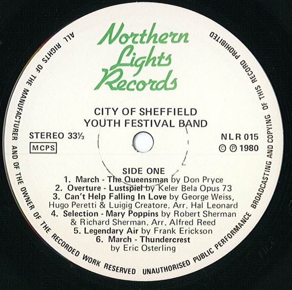 Concert Sheffield Music Service