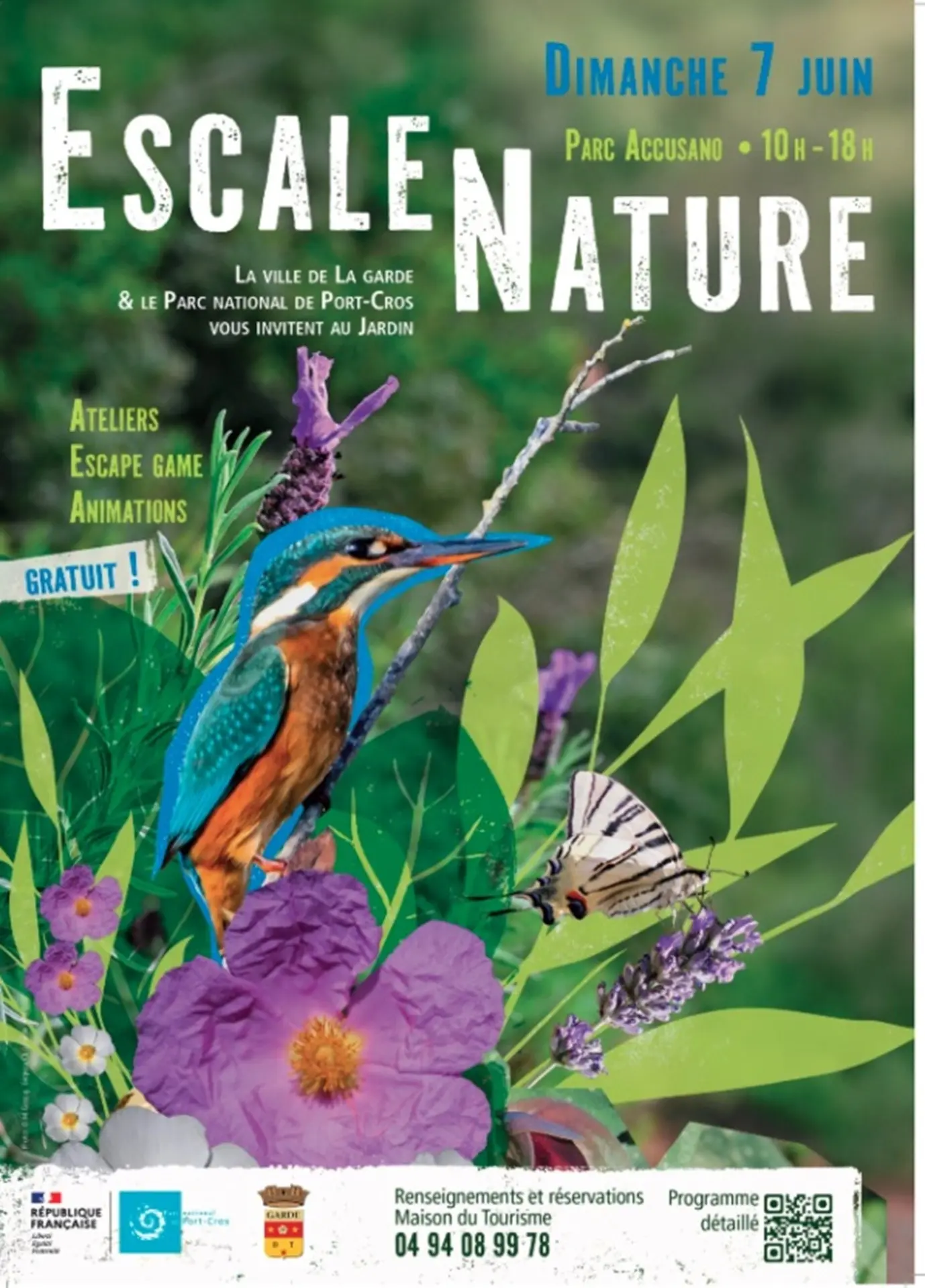 Escale nature :Grand Rendez-Vous du Parc national de Port-Cros – La Garde