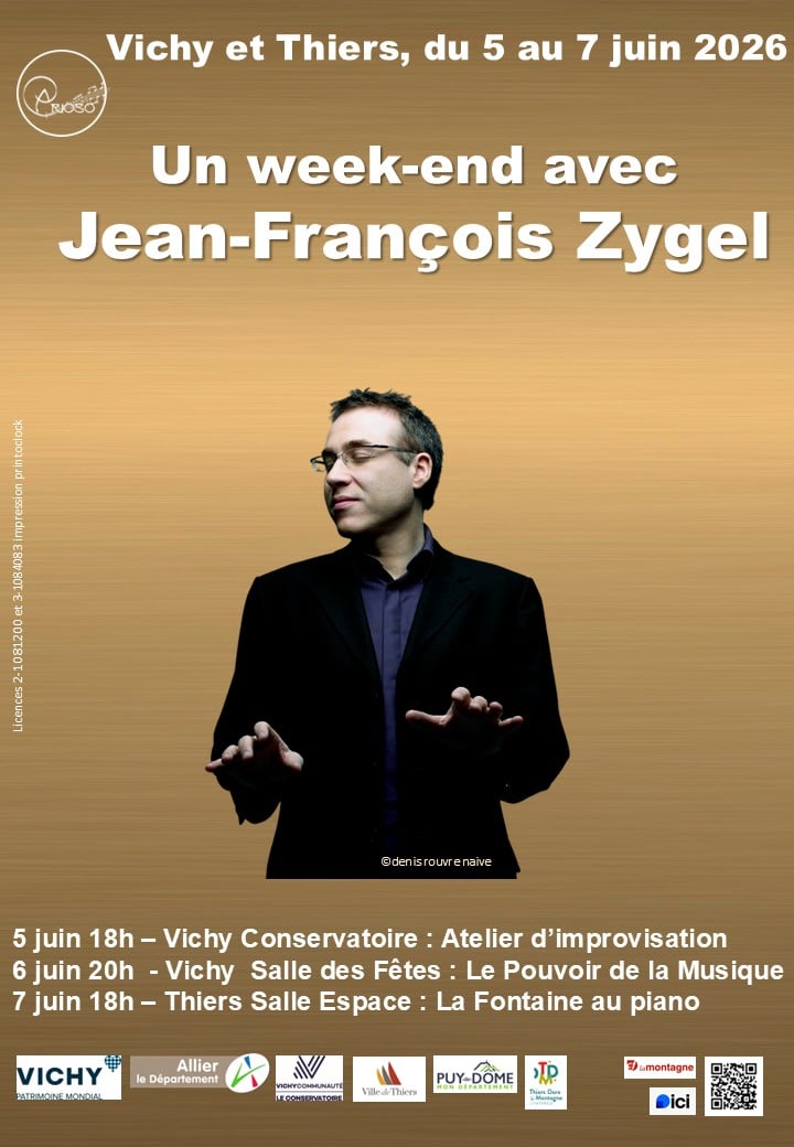 Un week-end avec Jean-François Zygel