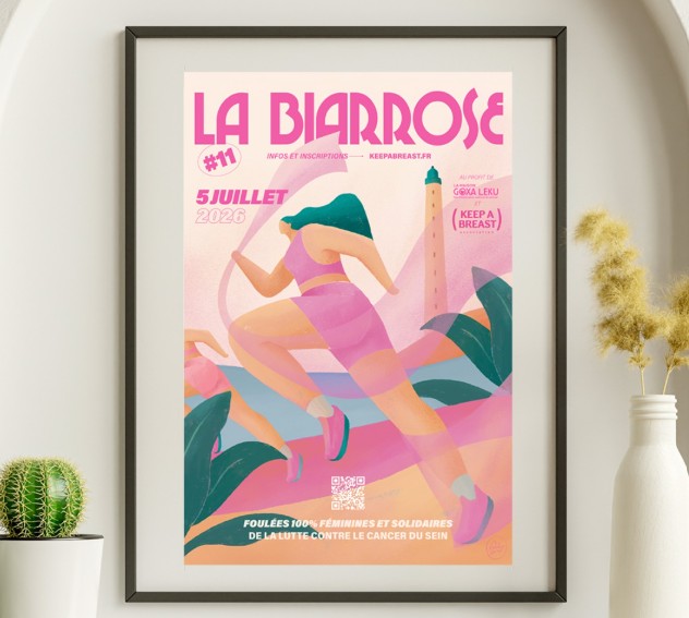La Biarrose :  Une course 100%  féminine et solidaire face à l’océan