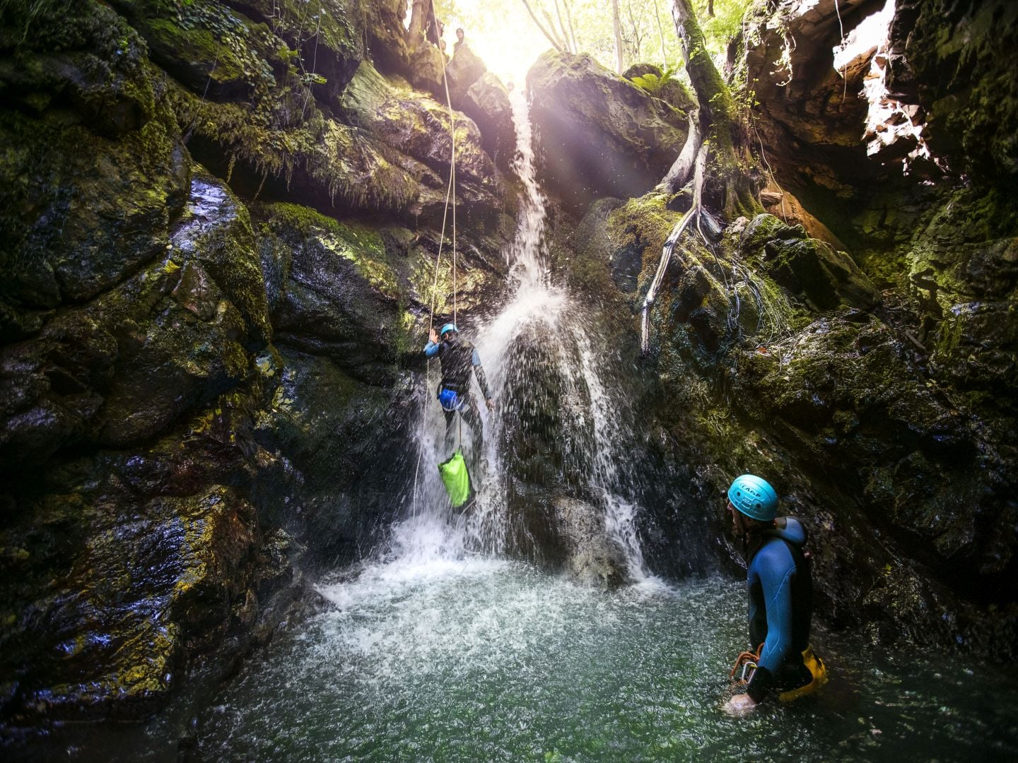 Canyon famille avec Mendi Gaiak