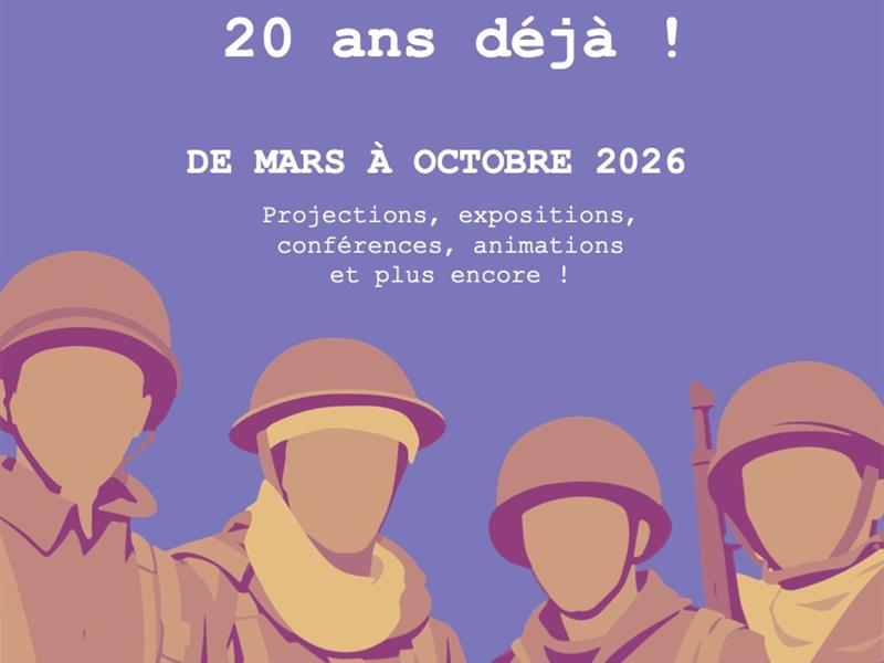 Exposition -Indigènes, 20 ans déjà !