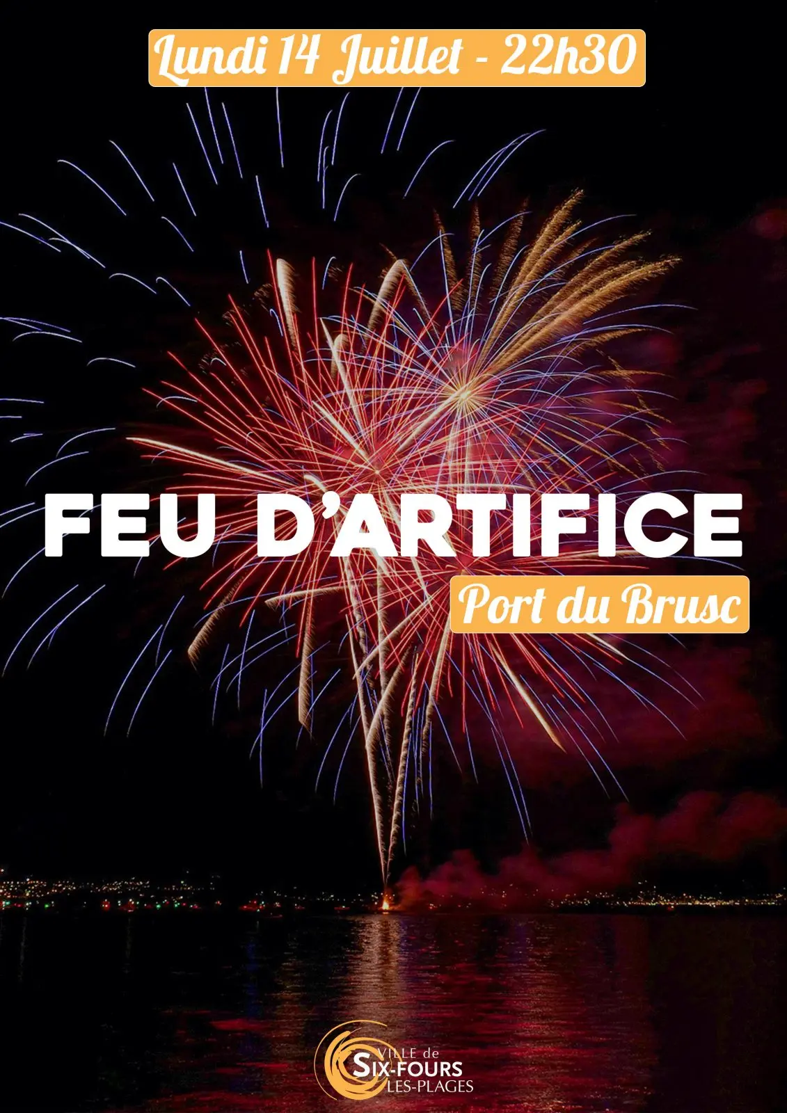 Fête nationale : Cérémonie et Feu d'artifice