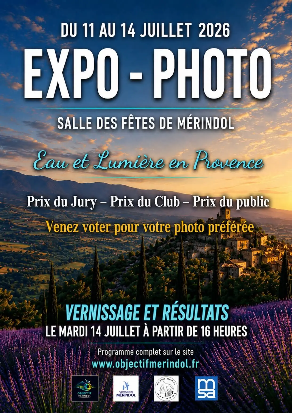 Exposition photo Eau et Lumières en Provence