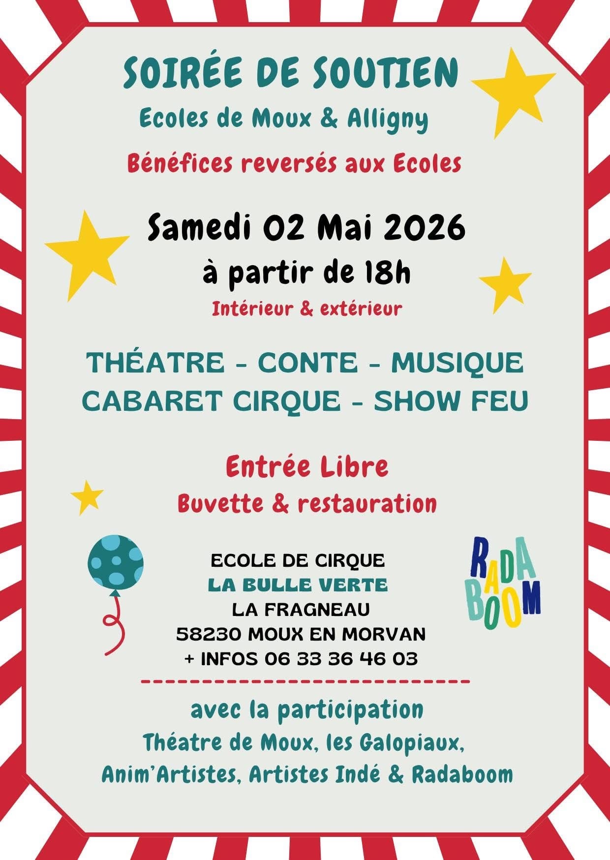 Soirée spectacle