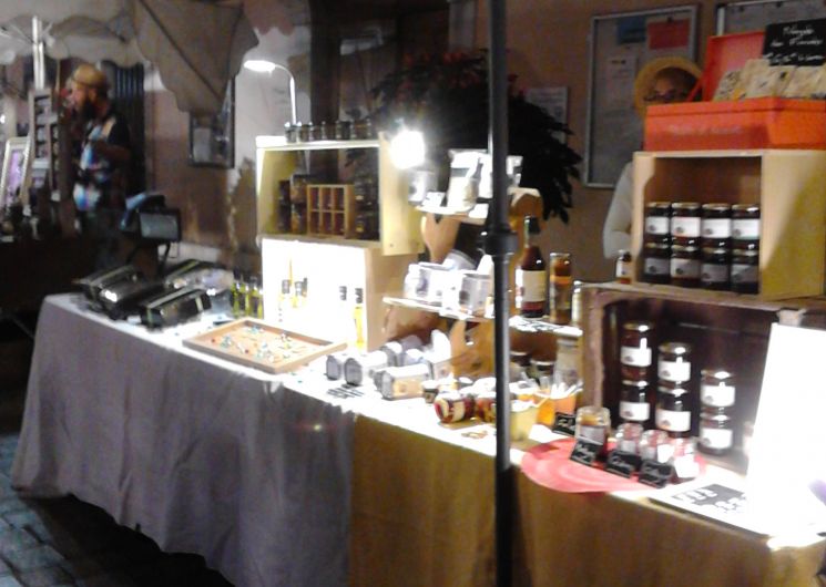 Marché nocturne d’Anduze