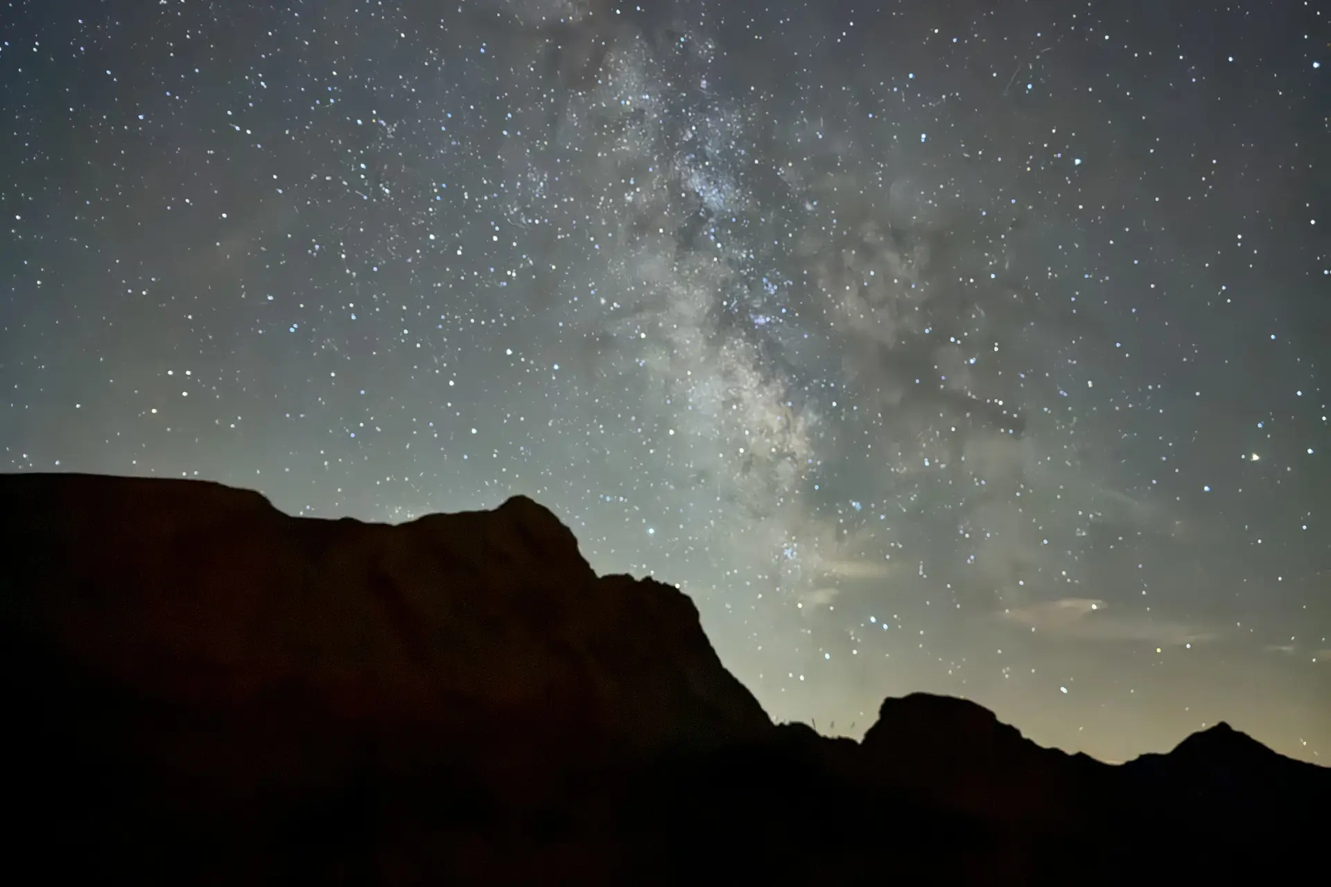 Veillée aux étoiles