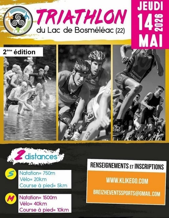 Triathlon Bosméléac