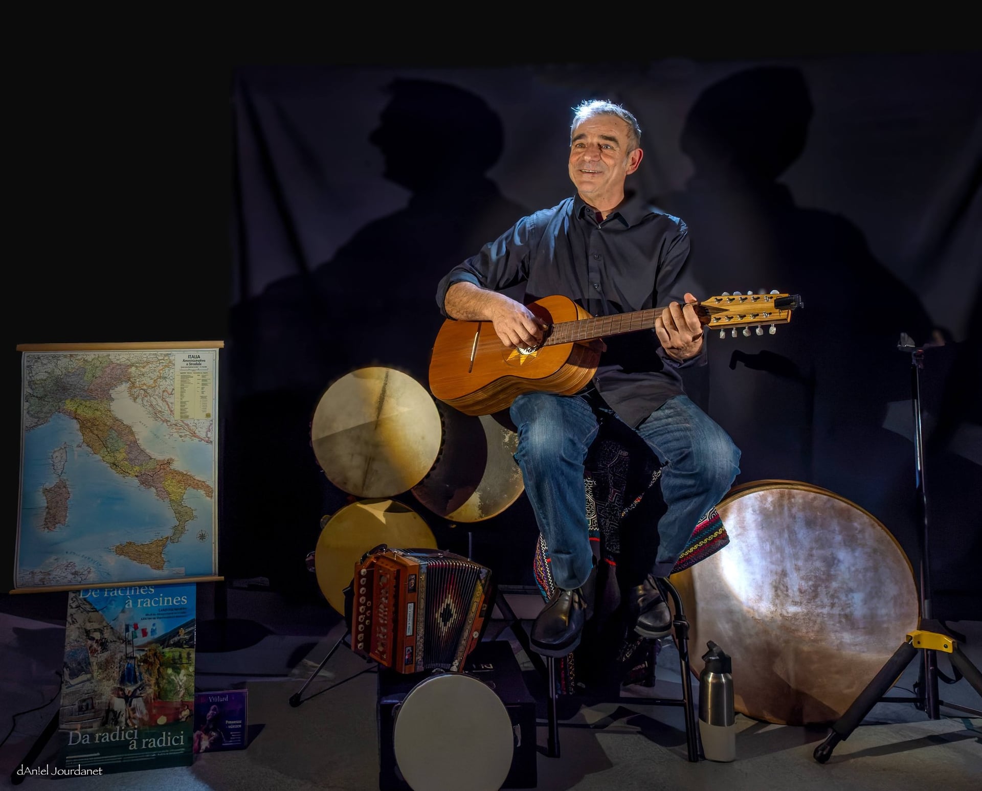 Festival du Conte / Luigi Rignanese "de racines à racines" épisode 1