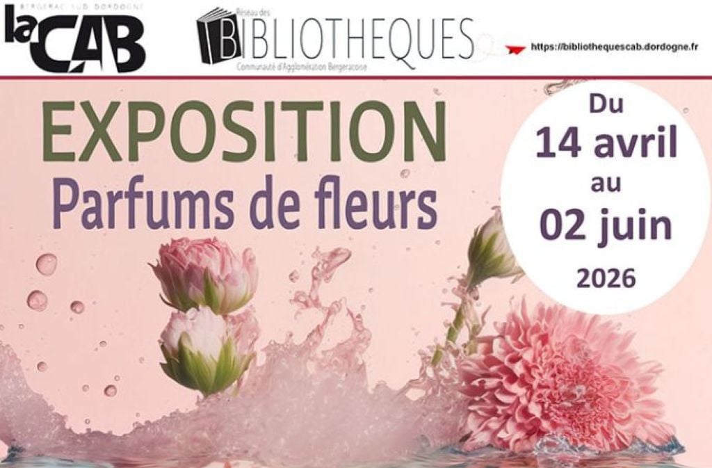 Exposition | Parfums de fleurs
