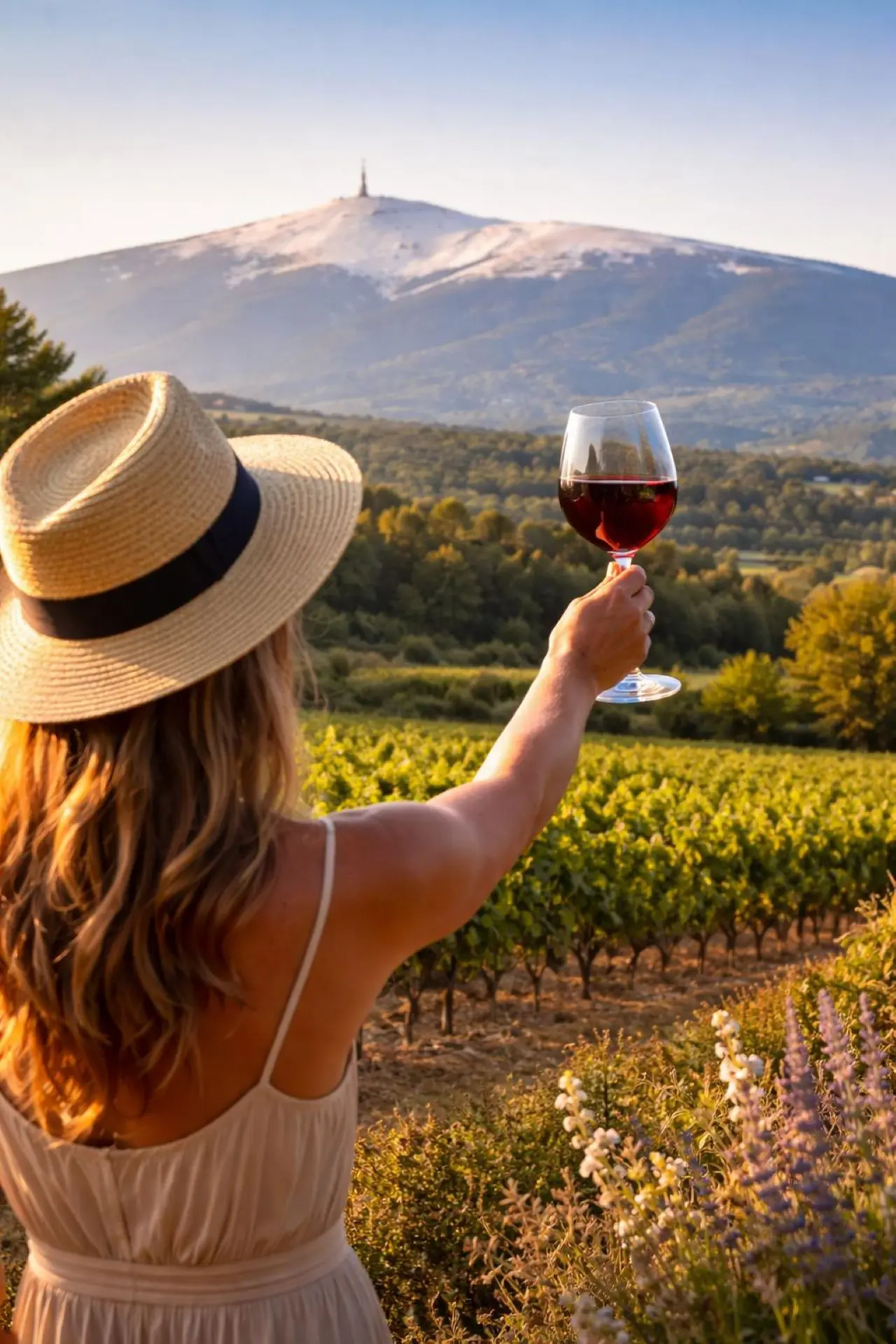 Festival Ventoux Saveurs - Oeno-sophrologie et expérience sensorielle aux Gîtes de Baye