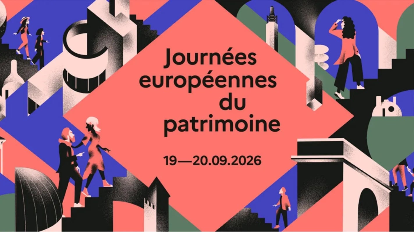 Journées Européennes du Patrimoine : Sensibilisation à l'Architecture à destination des scolaires