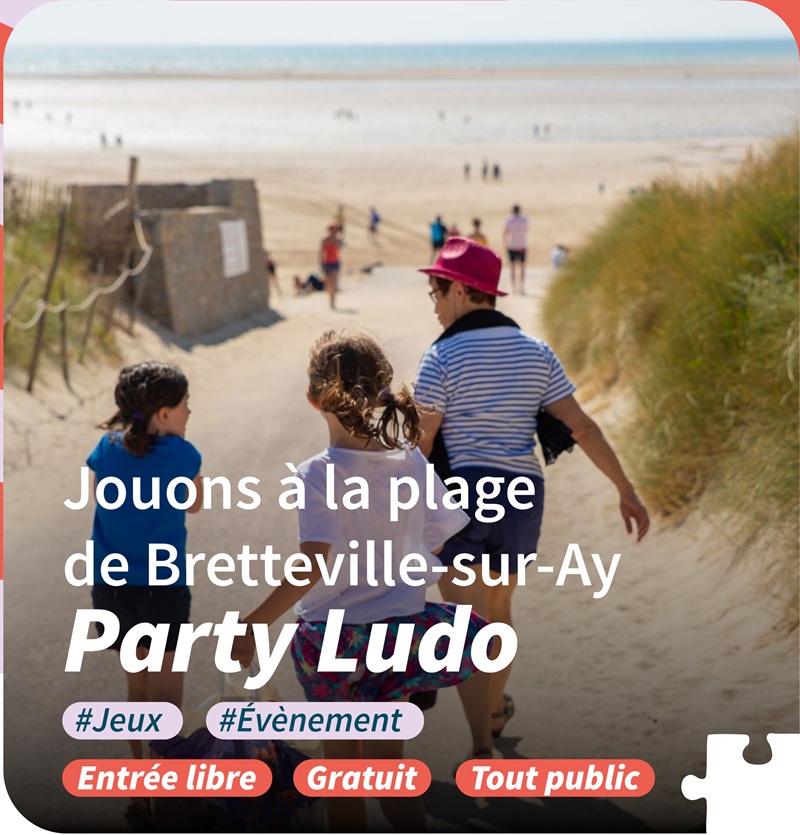 Party Ludo : Jouons à la plage