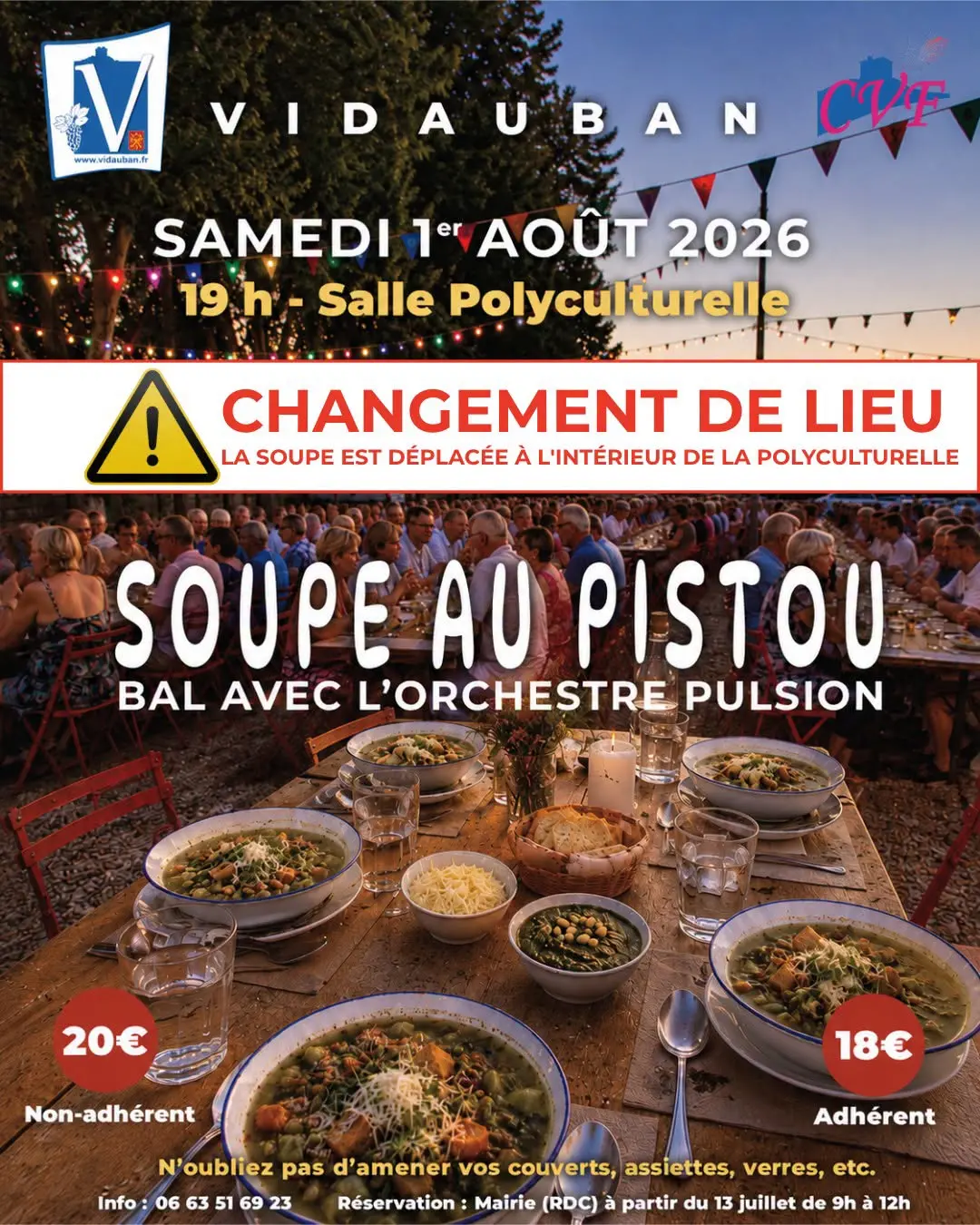 Soupe au Pistou