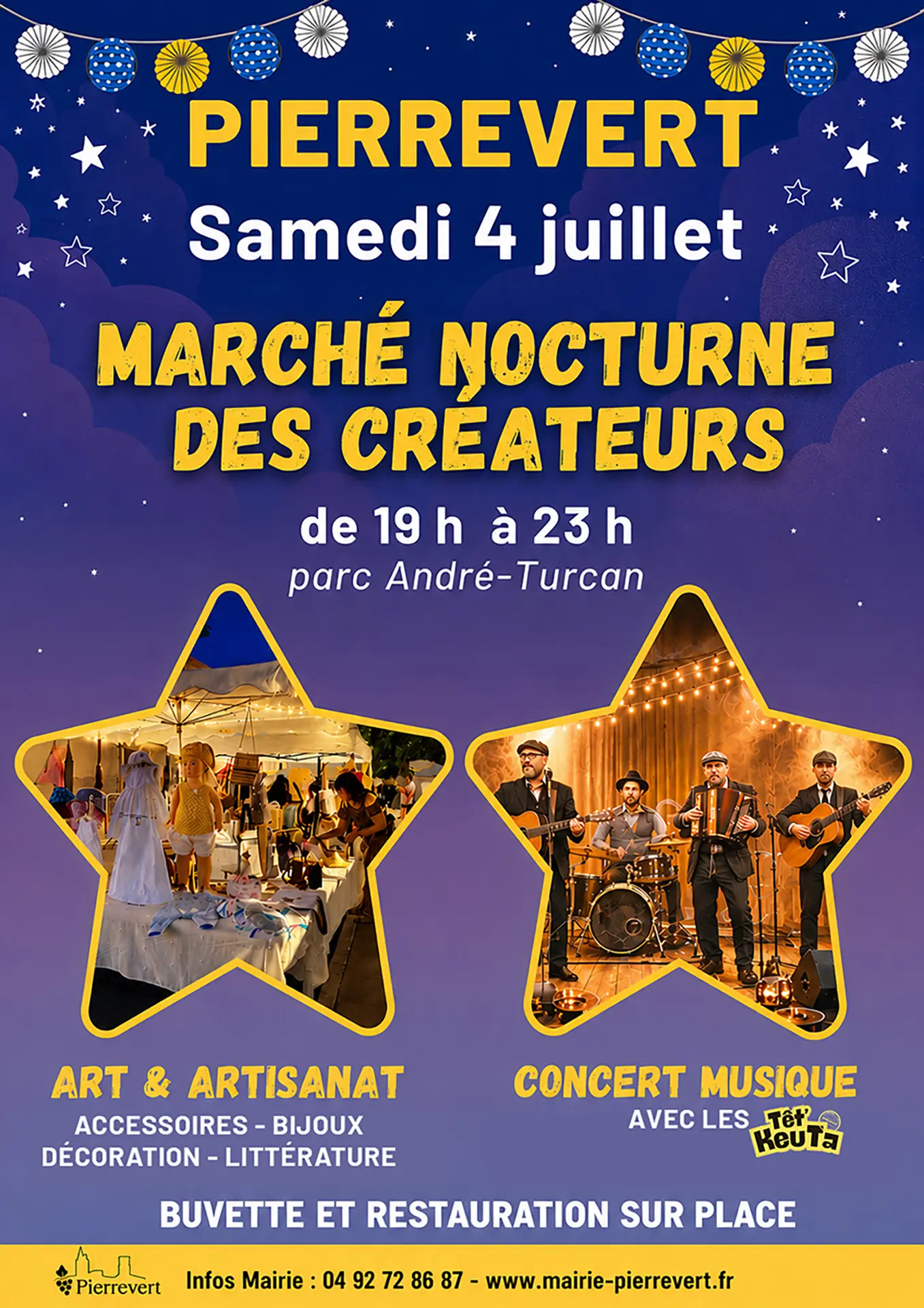 Marché nocturne des créateurs